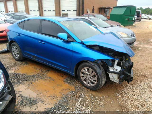 HYUNDAI ELANTRA 2017 kmhd74lf9hu108766