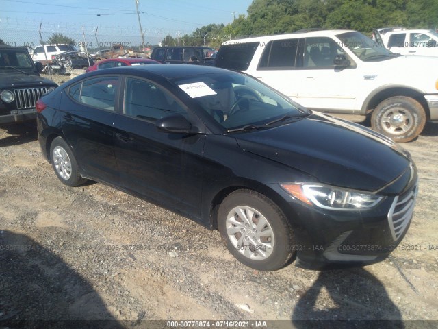 HYUNDAI ELANTRA 2017 kmhd74lf9hu108878