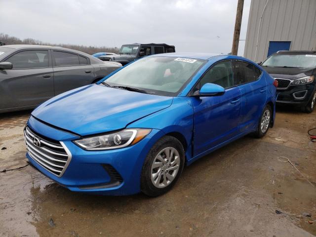 HYUNDAI ELANTRA SE 2017 kmhd74lf9hu109240