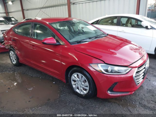 HYUNDAI ELANTRA 2017 kmhd74lf9hu110209