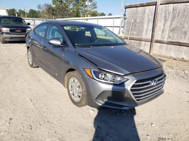 HYUNDAI ELANTRA SE 2017 kmhd74lf9hu110307