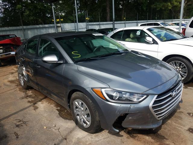 HYUNDAI ELANTRA SE 2017 kmhd74lf9hu111277