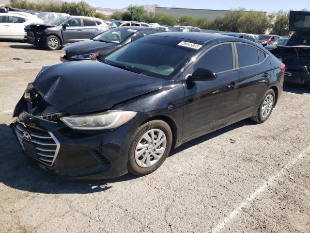 HYUNDAI ELANTRA SE 2017 kmhd74lf9hu111649