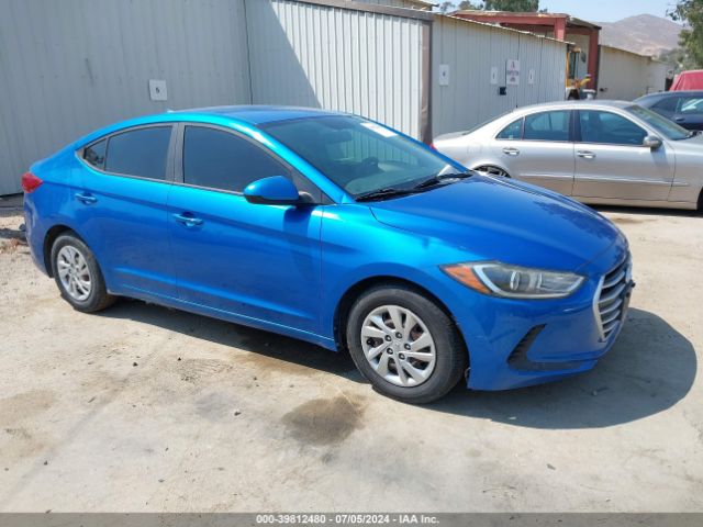 HYUNDAI ELANTRA 2017 kmhd74lf9hu112266