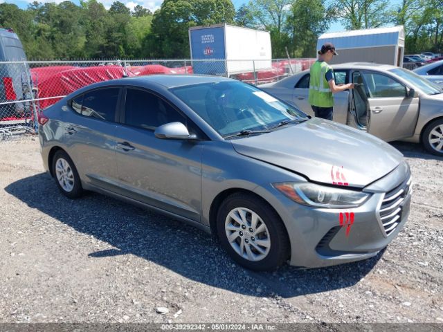 HYUNDAI ELANTRA 2017 kmhd74lf9hu113076