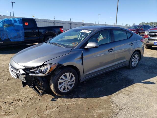 HYUNDAI ELANTRA SE 2017 kmhd74lf9hu114227