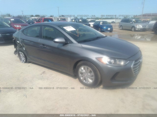 HYUNDAI ELANTRA 2017 kmhd74lf9hu114549