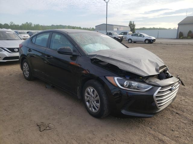 HYUNDAI ELANTRA SE 2017 kmhd74lf9hu115068