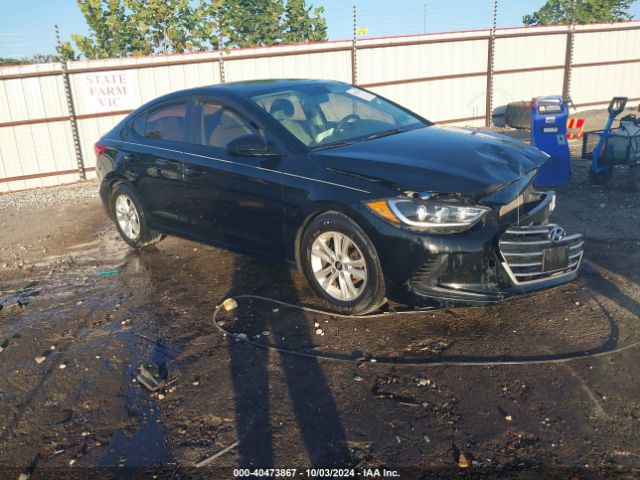 HYUNDAI ELANTRA 2017 kmhd74lf9hu115183