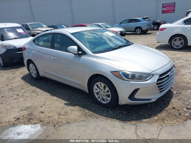 HYUNDAI ELANTRA 2017 kmhd74lf9hu115944