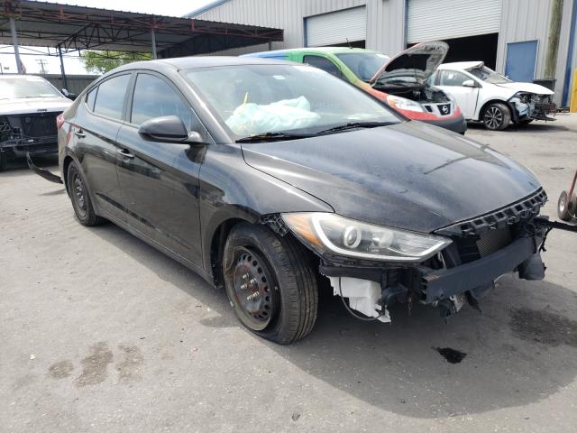 HYUNDAI ELANTRA SE 2017 kmhd74lf9hu116334