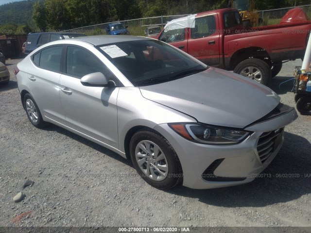 HYUNDAI ELANTRA 2017 kmhd74lf9hu116804