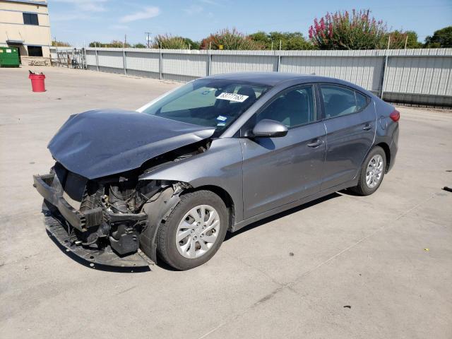 HYUNDAI ELANTRA SE 2017 kmhd74lf9hu117452