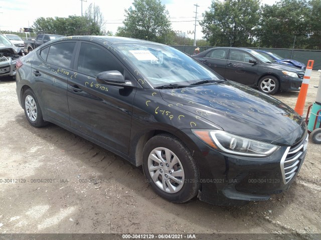 HYUNDAI ELANTRA 2017 kmhd74lf9hu117628