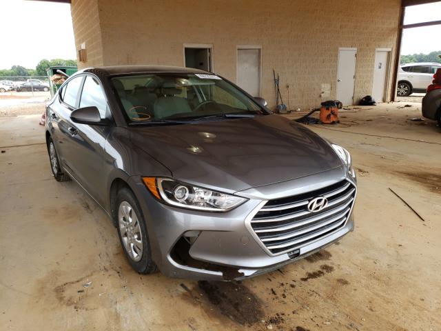 HYUNDAI ELANTRA SE 2017 kmhd74lf9hu118617