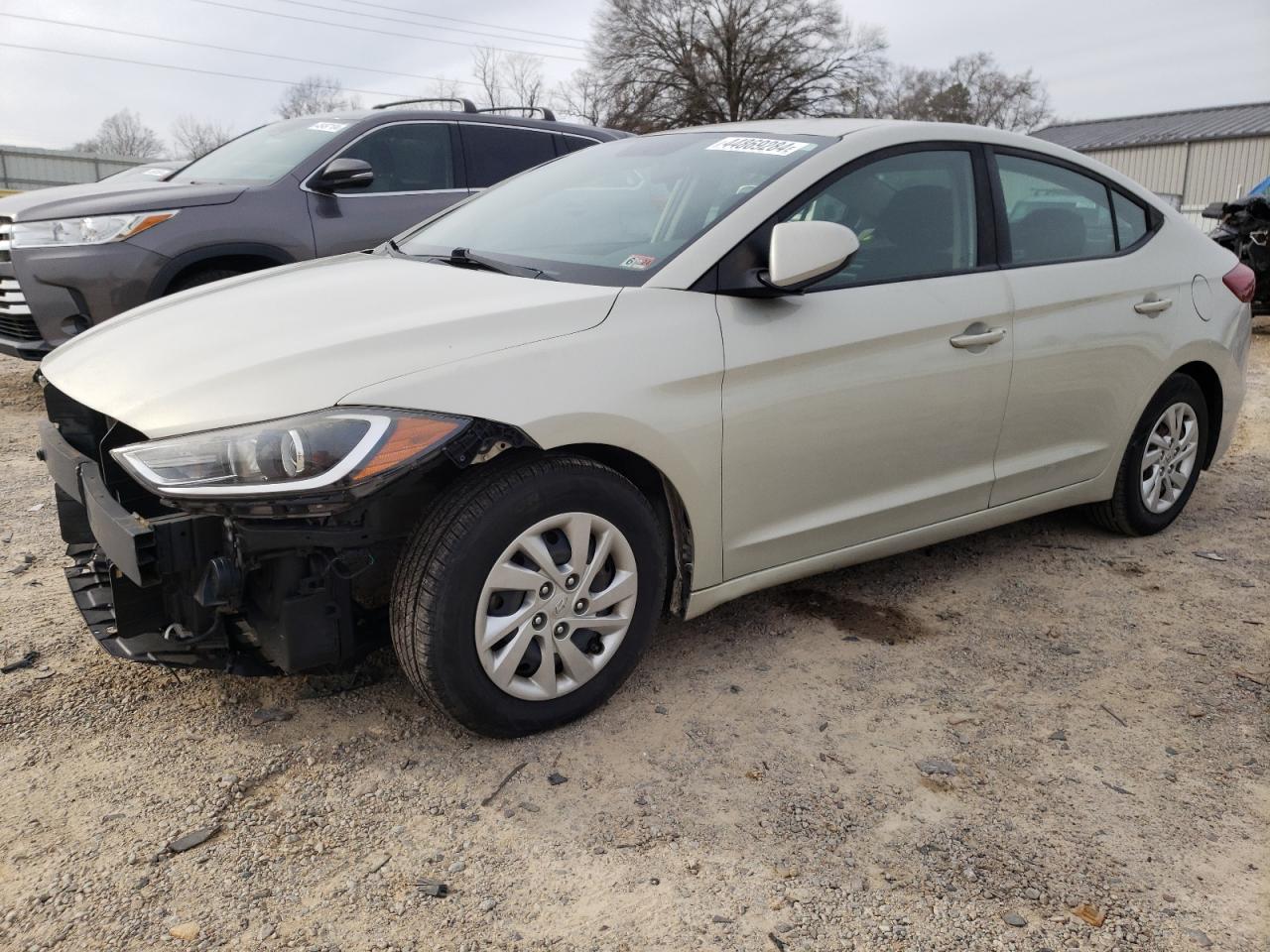 HYUNDAI ELANTRA 2017 kmhd74lf9hu118827