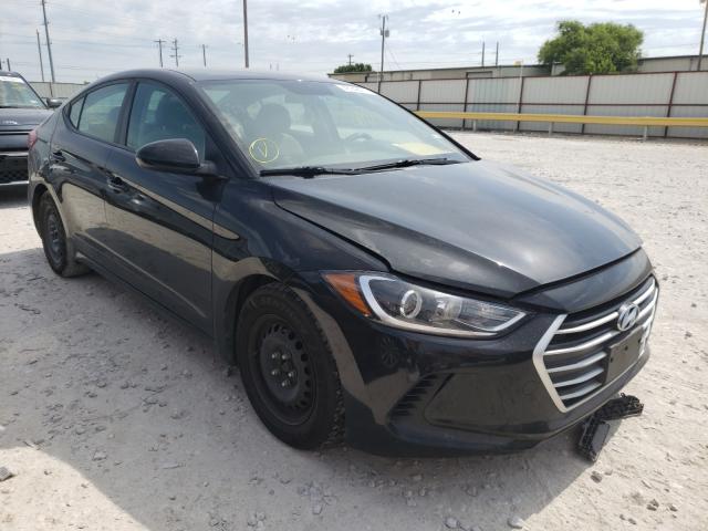 HYUNDAI ELANTRA SE 2017 kmhd74lf9hu120478