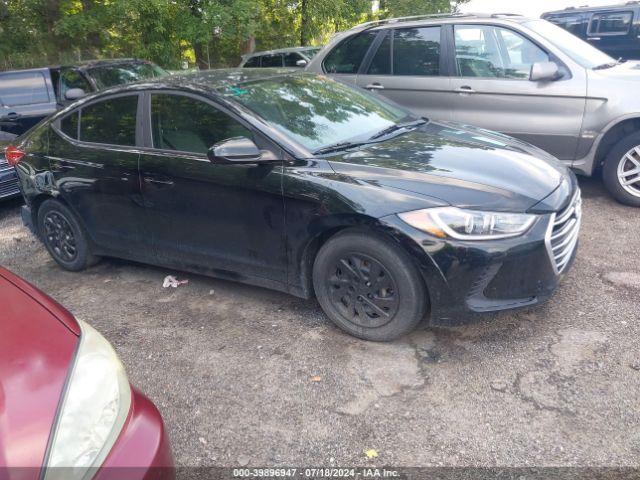 HYUNDAI ELANTRA 2017 kmhd74lf9hu121579