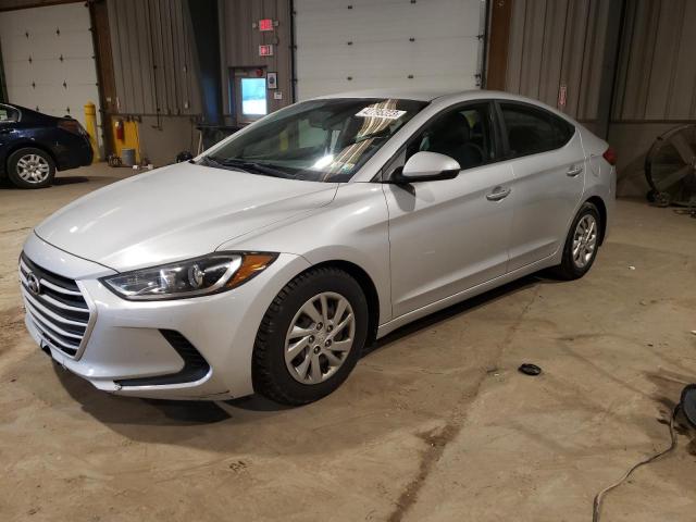 HYUNDAI ELANTRA SE 2017 kmhd74lf9hu123266