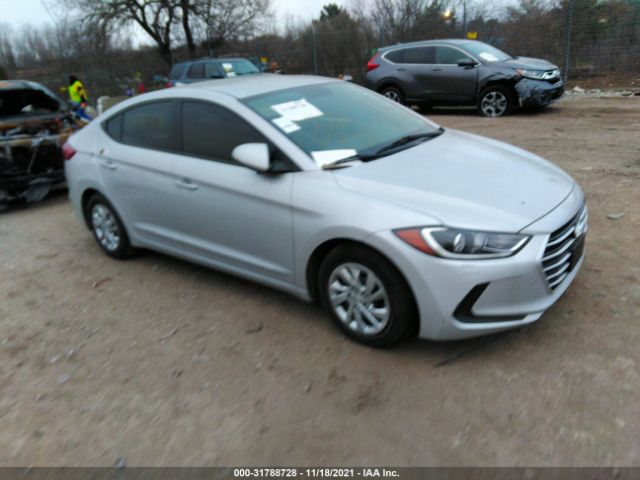 HYUNDAI ELANTRA 2017 kmhd74lf9hu123400