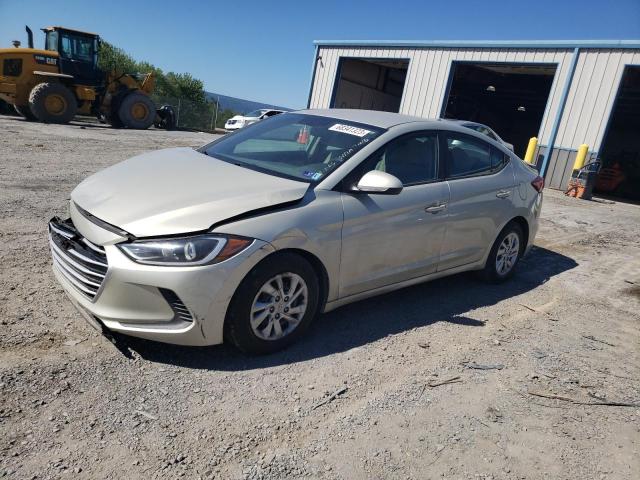 HYUNDAI ELANTRA SE 2017 kmhd74lf9hu127561