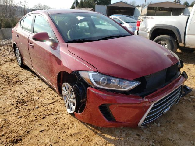 HYUNDAI ELANTRA SE 2017 kmhd74lf9hu135465