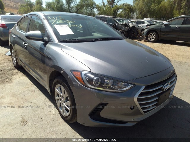 HYUNDAI ELANTRA 2017 kmhd74lf9hu152248