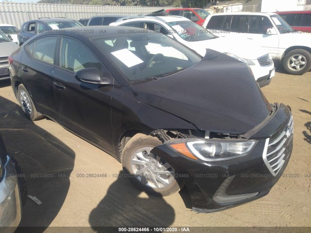 HYUNDAI ELANTRA 2017 kmhd74lf9hu153593