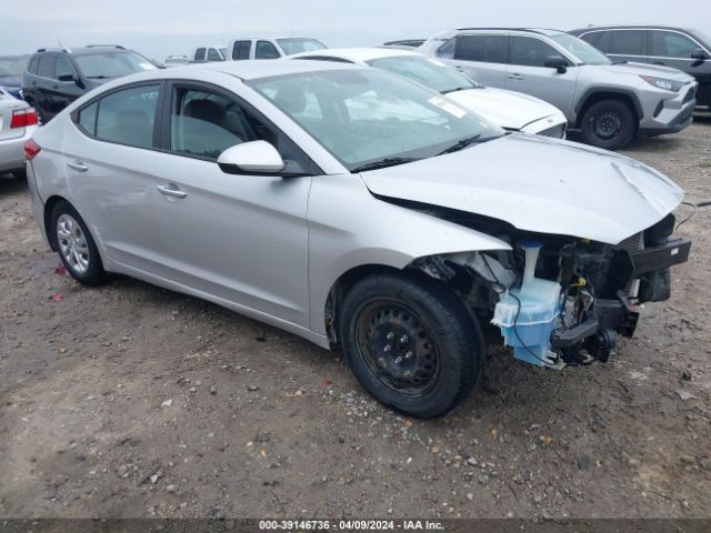 HYUNDAI ELANTRA 2017 kmhd74lf9hu156378