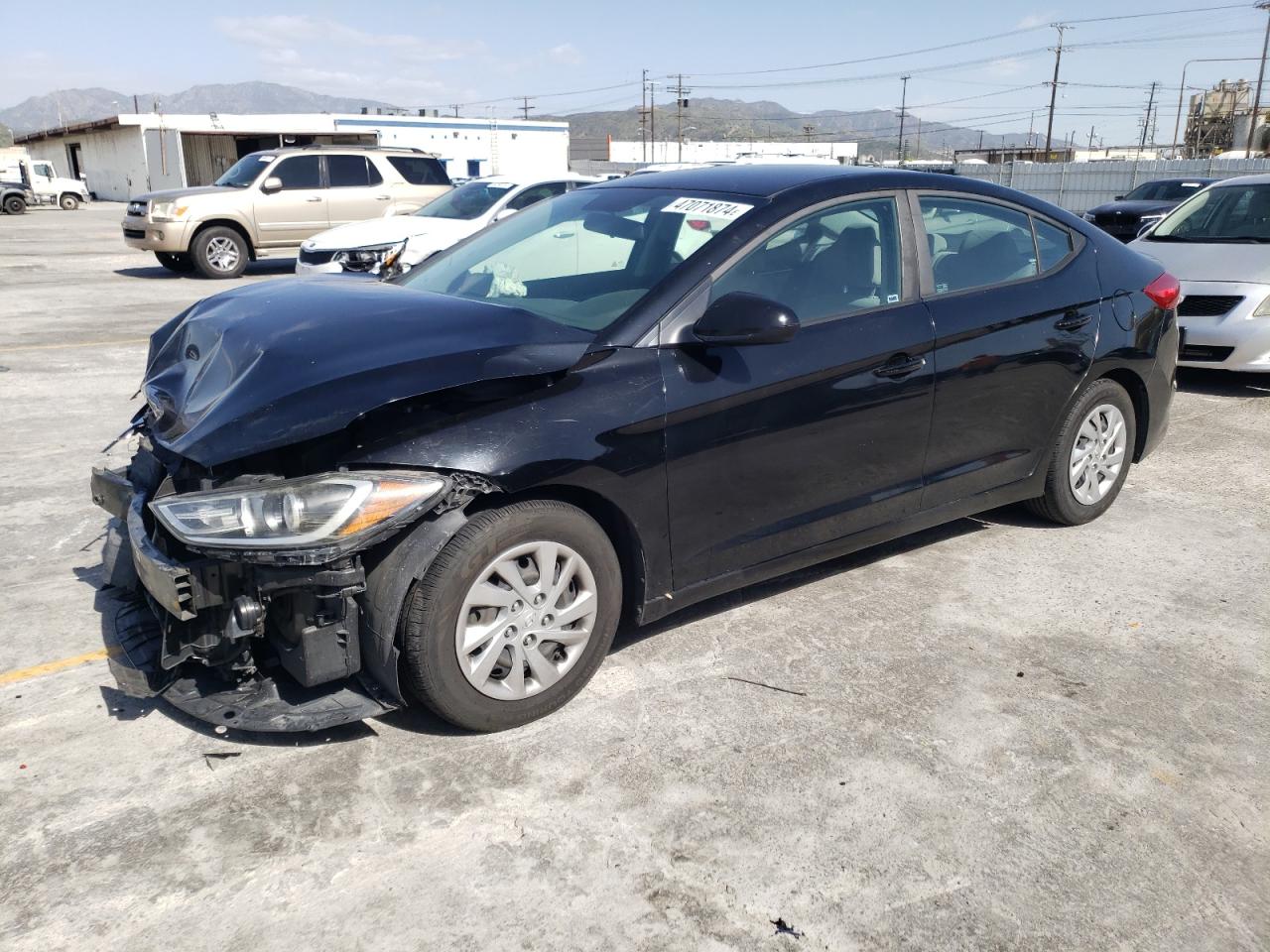 HYUNDAI ELANTRA 2017 kmhd74lf9hu164240