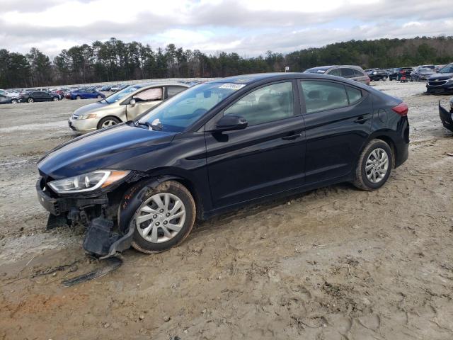 HYUNDAI ELANTRA SE 2017 kmhd74lf9hu164447