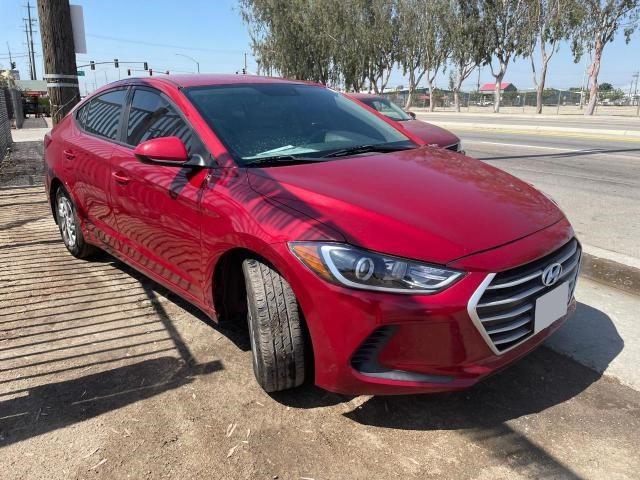 HYUNDAI ELANTRA SE 2017 kmhd74lf9hu165744