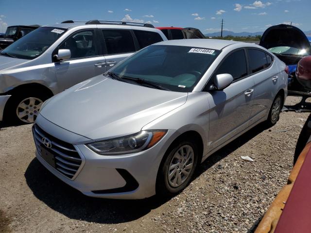 HYUNDAI ELANTRA SE 2017 kmhd74lf9hu182933