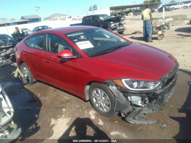 HYUNDAI ELANTRA 2017 kmhd74lf9hu188702