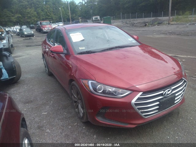 HYUNDAI ELANTRA 2017 kmhd74lf9hu189865