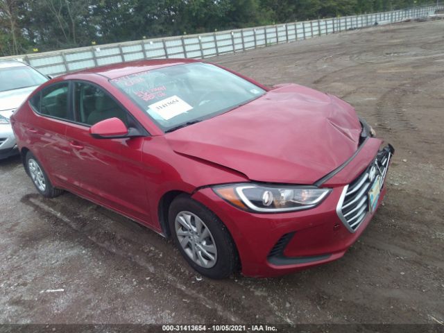 HYUNDAI ELANTRA 2017 kmhd74lf9hu190725