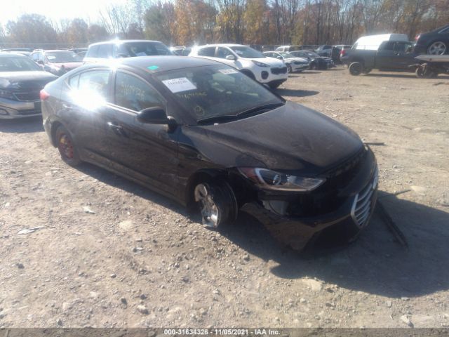 HYUNDAI ELANTRA 2017 kmhd74lf9hu201321