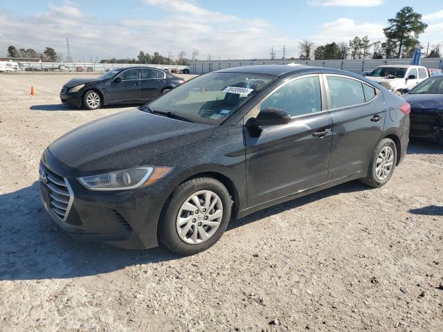 HYUNDAI ELANTRA 2017 kmhd74lf9hu207118