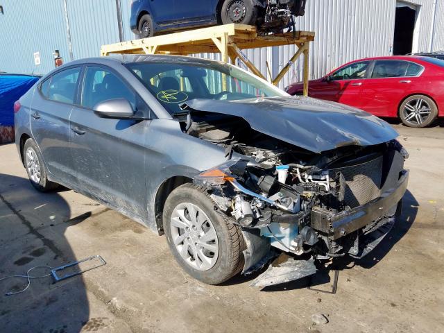 HYUNDAI ELANTRA SE 2017 kmhd74lf9hu303086