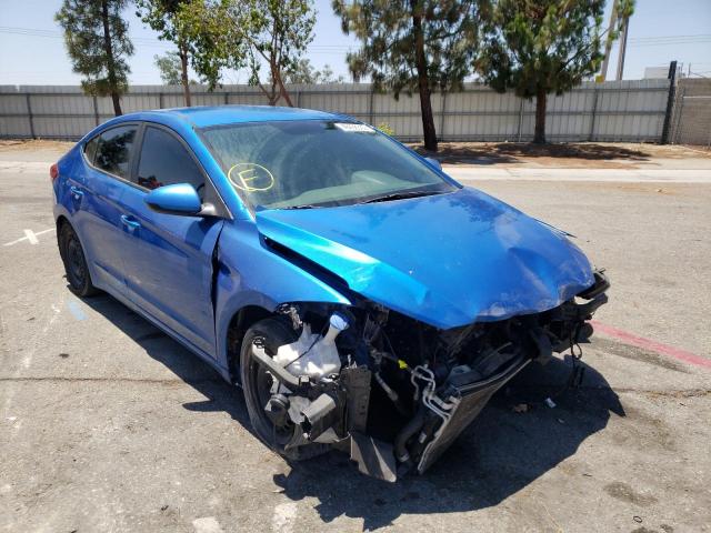 HYUNDAI ELANTRA SE 2017 kmhd74lf9hu304366