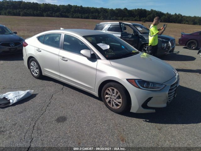 HYUNDAI ELANTRA 2017 kmhd74lf9hu315500