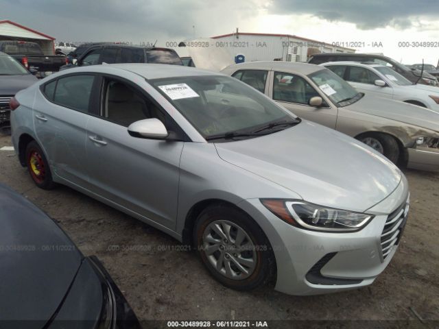 HYUNDAI ELANTRA 2017 kmhd74lf9hu329901