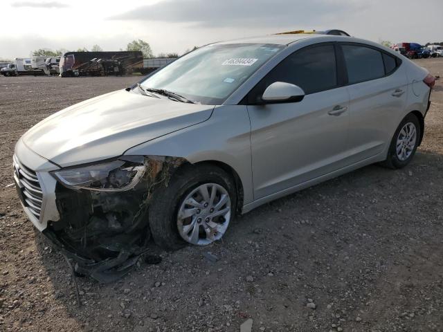 HYUNDAI ELANTRA 2017 kmhd74lf9hu330224