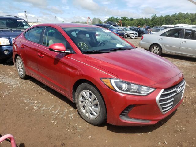 HYUNDAI ELANTRA SE 2017 kmhd74lf9hu336329