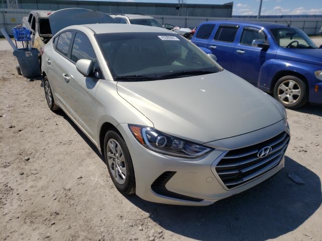 HYUNDAI ELANTRA SE 2017 kmhd74lf9hu337240