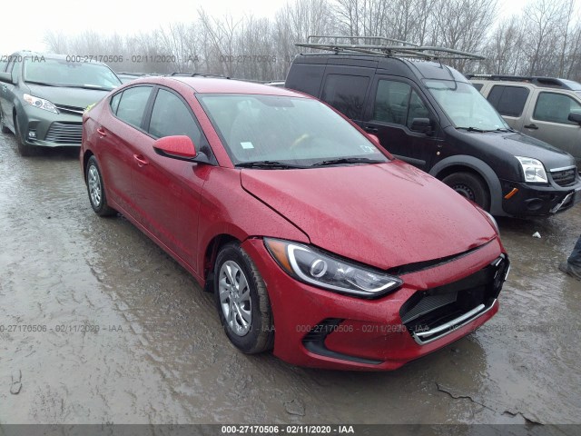 HYUNDAI ELANTRA 2017 kmhd74lf9hu337397