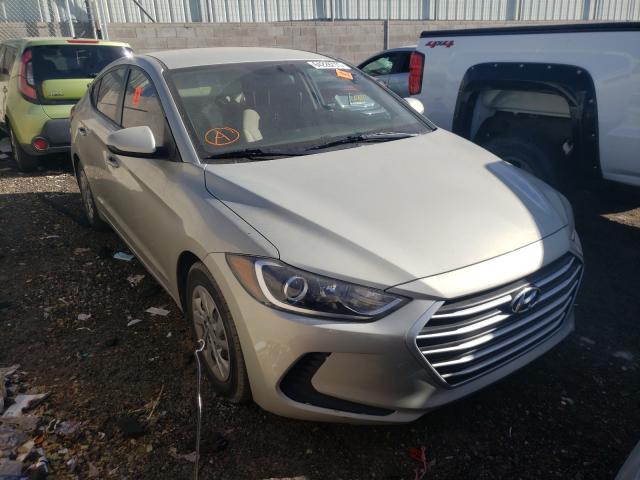 HYUNDAI ELANTRA SE 2017 kmhd74lf9hu338114