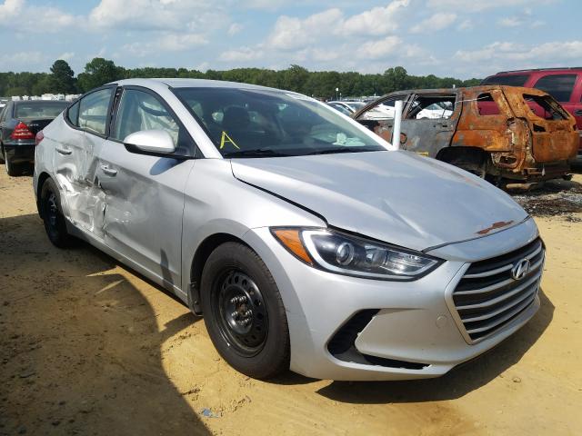 HYUNDAI ELANTRA SE 2017 kmhd74lf9hu347542