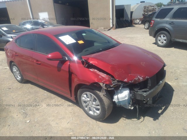 HYUNDAI ELANTRA 2017 kmhd74lf9hu363644