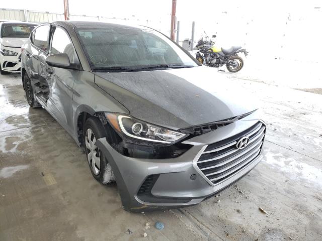 HYUNDAI ELANTRA SE 2017 kmhd74lf9hu363806